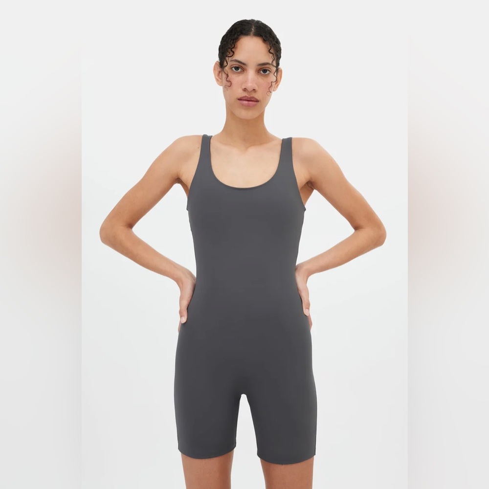 Girlfriend Collective Moonbike Unitard